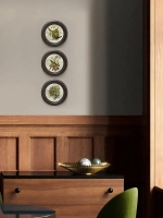 Картины на стену интерьерная на холсте 3 шт 17.5 см