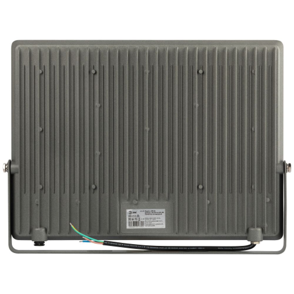 Прожектор светодиодный уличный ЭРА PRO LPR-063-0-65K-300 300Вт 6500K КСС Г 90° IP65 серый поликарбонат гарантия 3 года