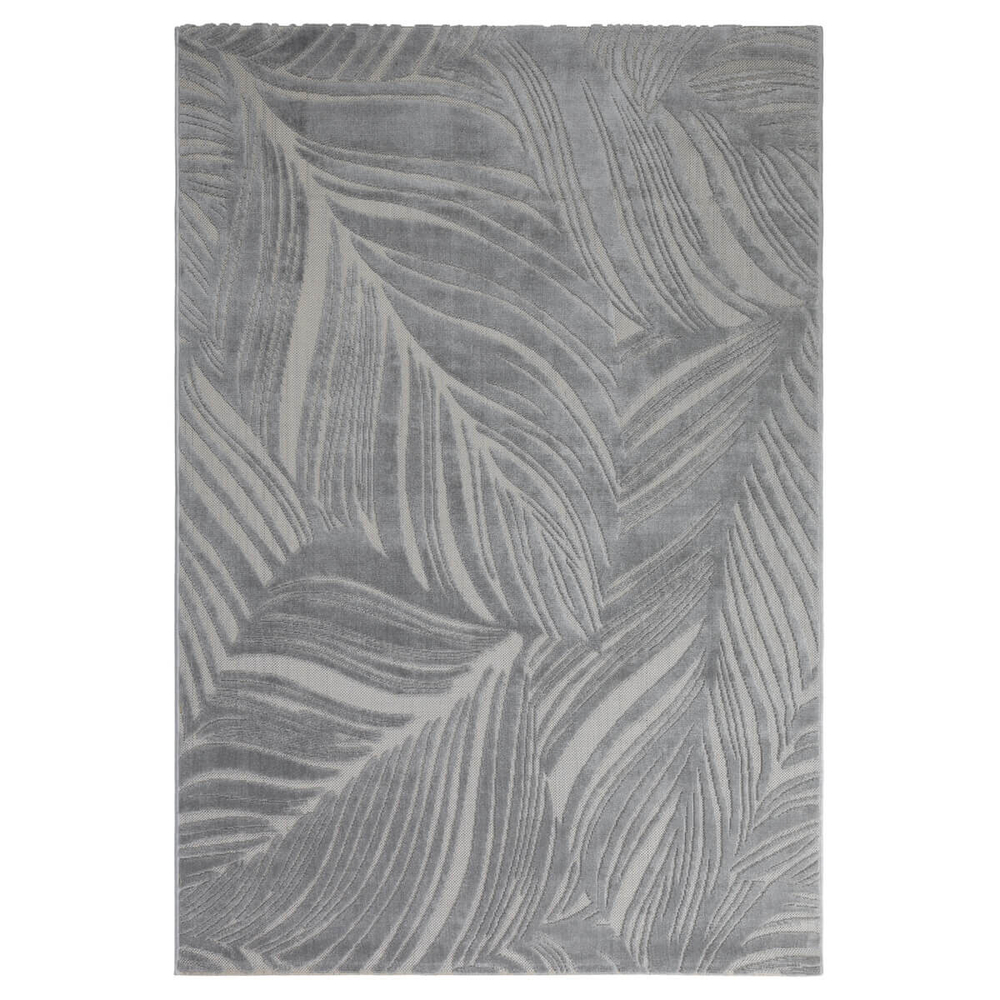 Ковер SOFT 1.4*2 дизайн J955A GREY/GREY