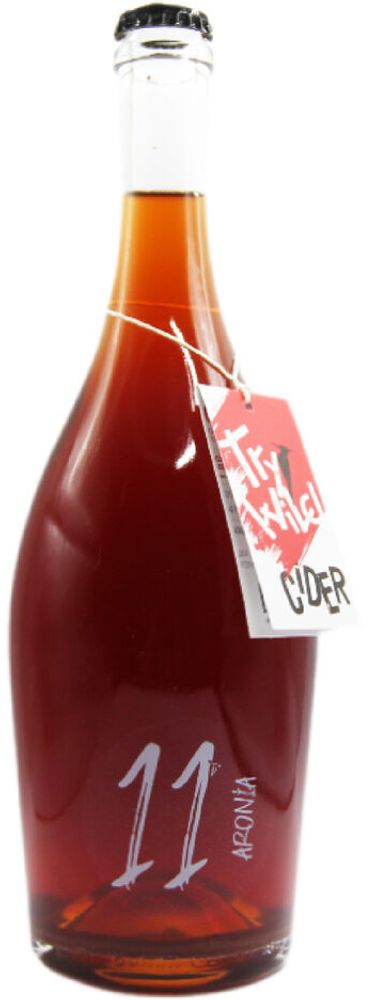 Сидр Трай Вайлд Сидр 11 Арония / Try Wild Cider 11 Aronia 0.75 - стекло