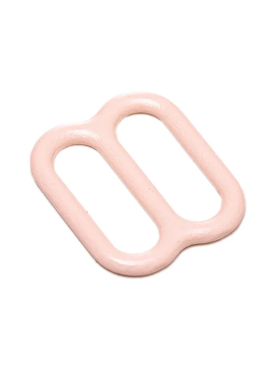 Рамка-регулятор Arta-F, 10 мм, металл, пастельно-розовый 906