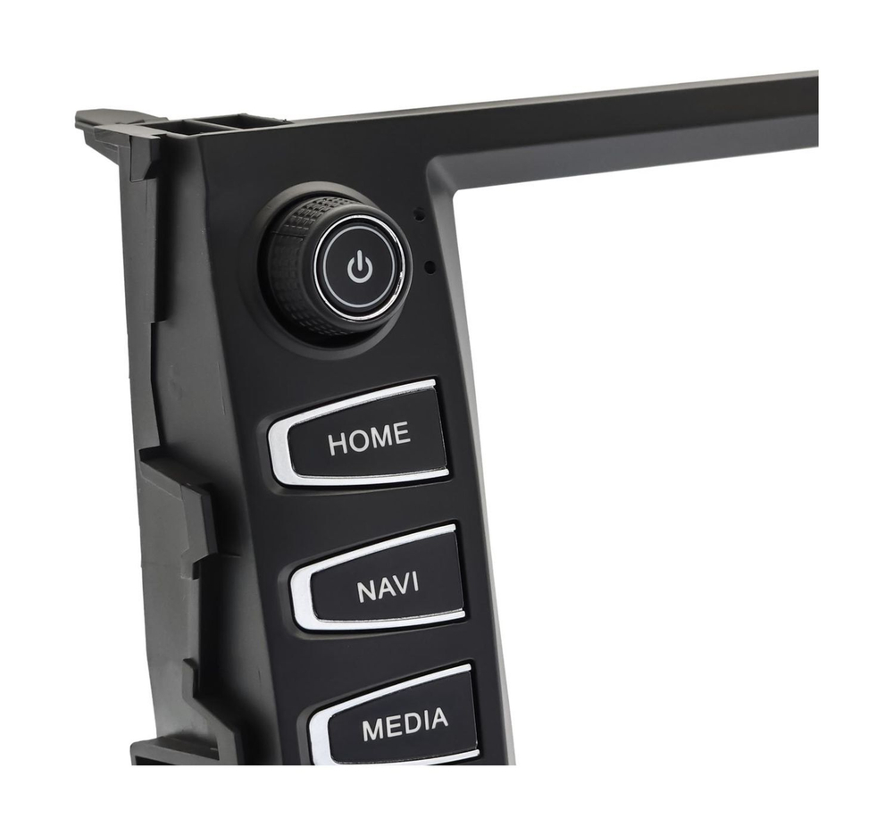 Комплект рамки с разъёмами 9" Toyota Highlander U50 2013-2019(с кнопками) - Car-Smart 7094K9