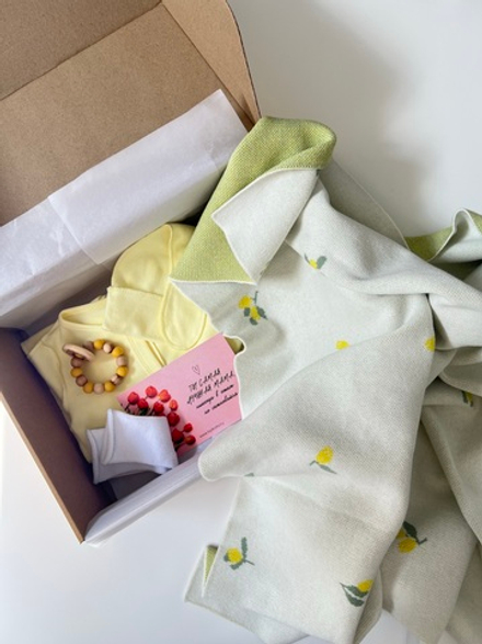 Подарочный бокс "лимонный"