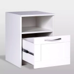 Сириус Тумба прикроватная 390х410х530 Белая