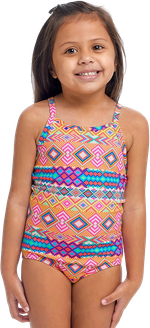 Купальник FUNKITA Toddler Girl's Devil In Detail Printed One Piece