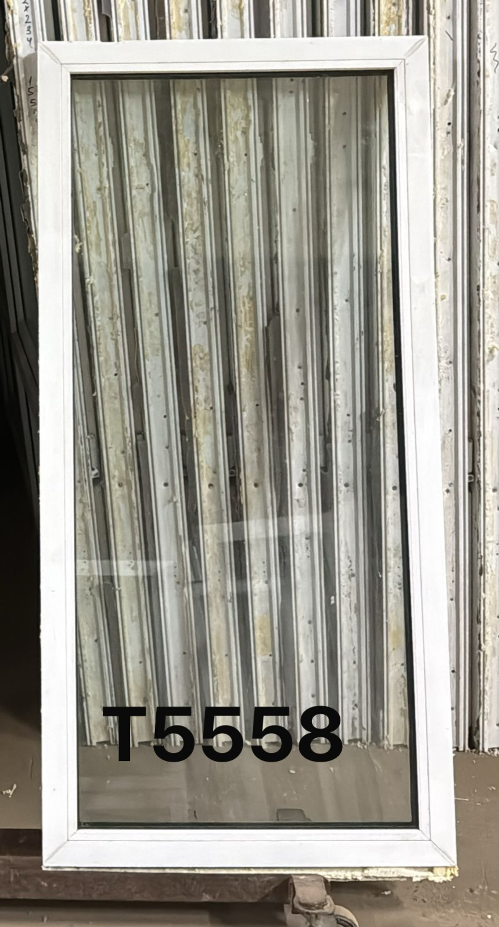 Окно Пластиковое Б/У 152(в) х 73(ш)