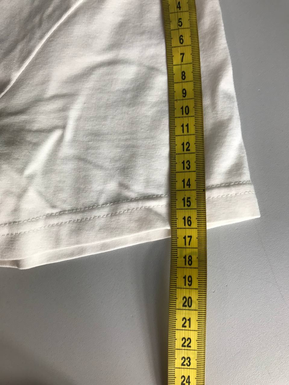 Футболка для летнего образа, визуально 48 размер