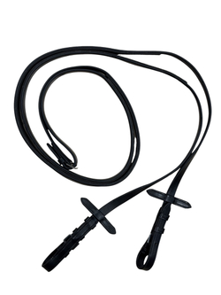 Повод комбинированный (кожа/резина) FULL