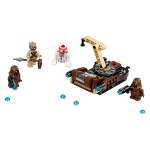 LEGO Star Wars: Боевой набор планеты Татуин 75198 — First Order Transport Speeder Battle Pack — Лего Стар ворз Звёздные войны