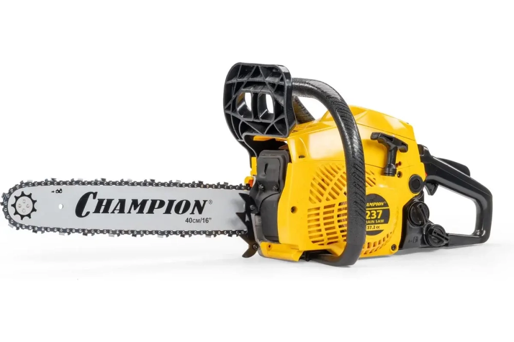 Бензопила CHAMPION 237-16"-3/8-1,3-56 (1,5 кВт легкий старт 4,7кг)