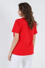 Футболка Базис-4 Виотекс КРАСНЫЙ