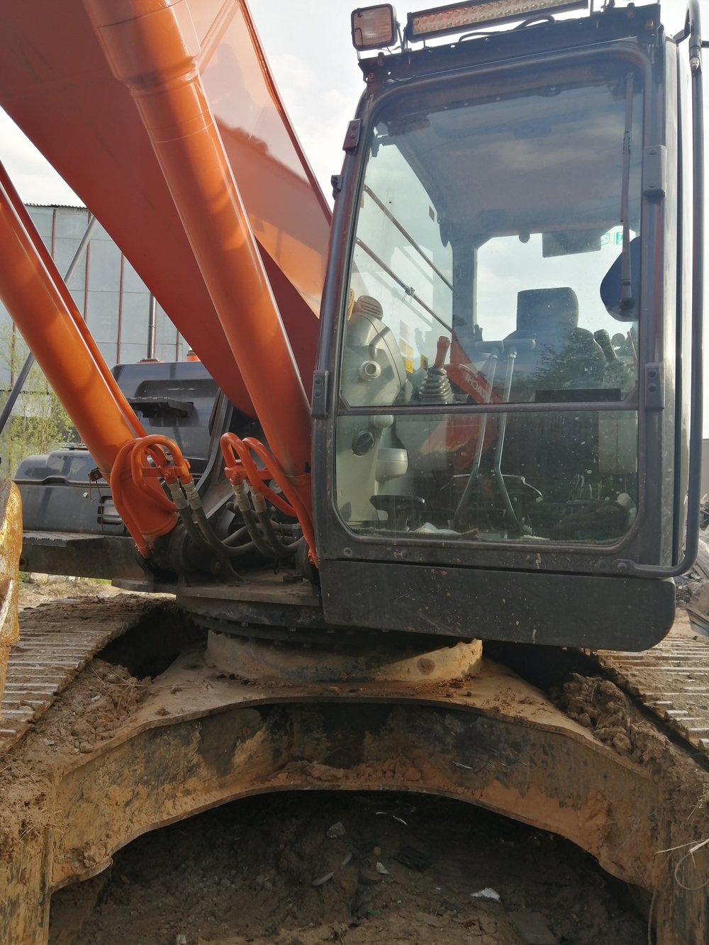 HITACHI ZX330 Экскаватор ZX330-5G (Дизельный, 7,7 л, 246 л.с., АТ)