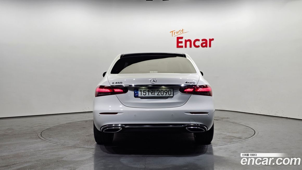 Mercedes-Benz E-Class W213 E450 4MATIC Exclusive (03.2021)