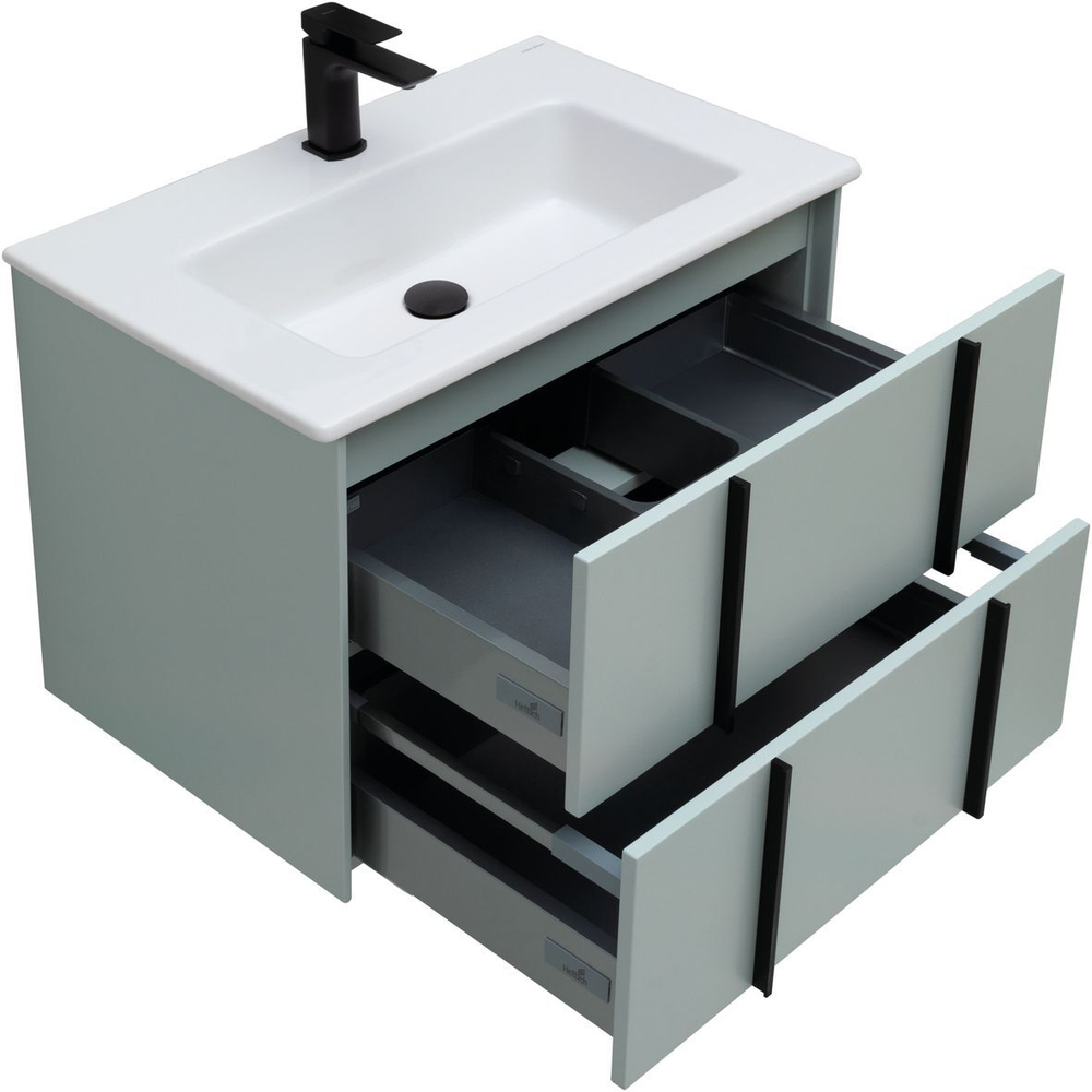 Тумба с раковиной Allen Brau Reality 70 см 1.32004.PWM папирус матовый