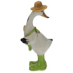GAEM Фигурка декоративная "Гусь", L6,5 W4,5 H16,5 см