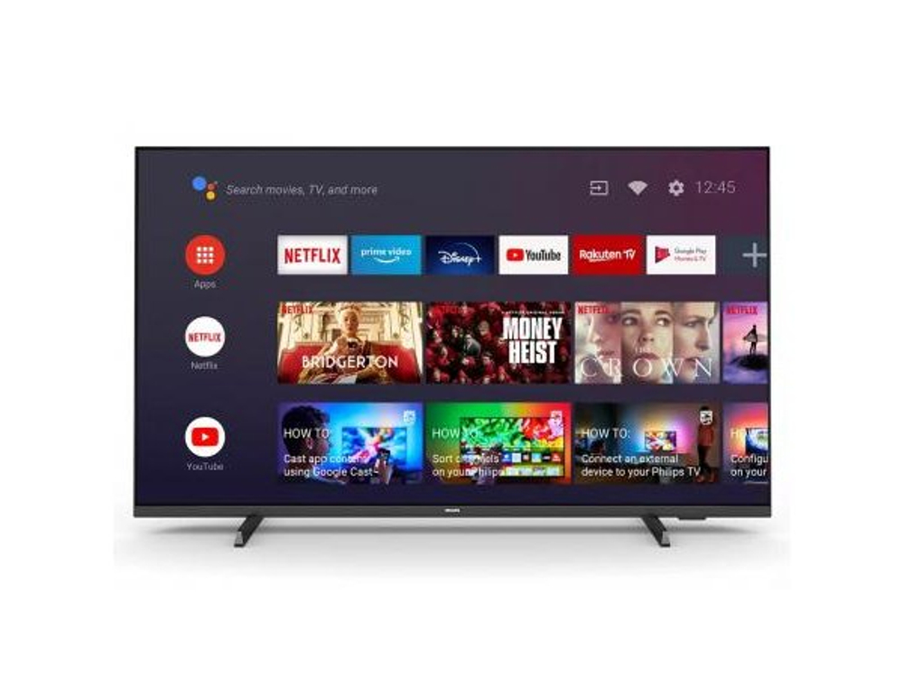 LED телевизор 4K Ultra HD Philips 43PUS7406