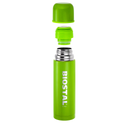 Термос Biostal Flër (1 литр), зеленый