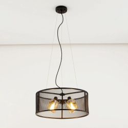 Citilux Робин CL535245 Люстра подвесная Венге