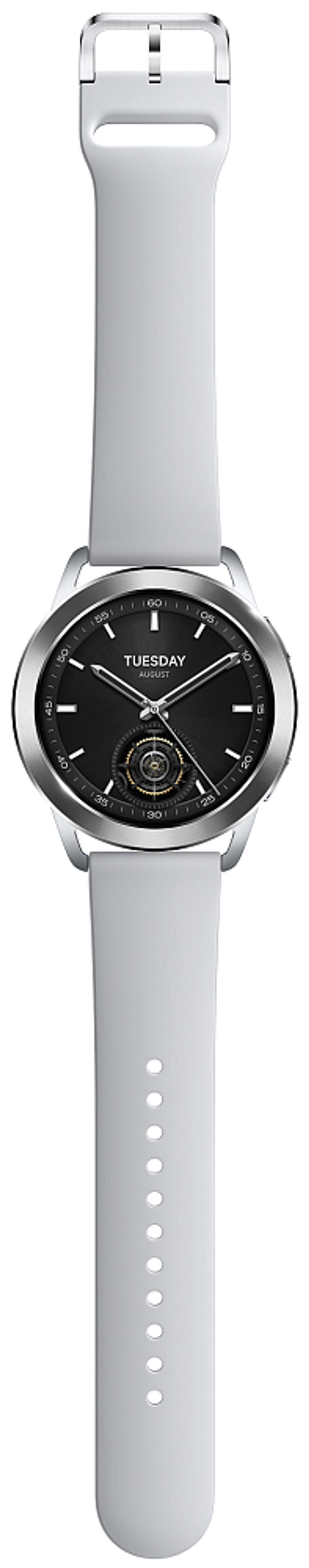Умные часы Xiaomi Watch S3 RU Silver BHR7873GL