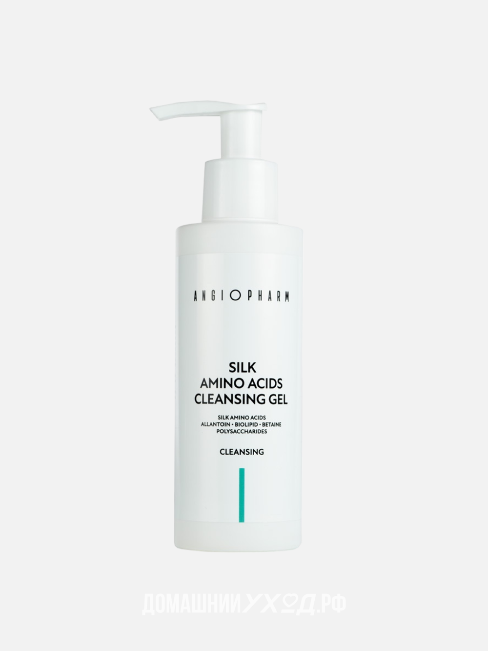 Гель для умывания с аминокислотами шелка Silk Amino Acids Cleansing Gel, Ангиофарм, 150 мл Гель для умывания с аминокислотами шелка Silk Amino Acids Cleansing Gel, Ангиофарм, 150 мл