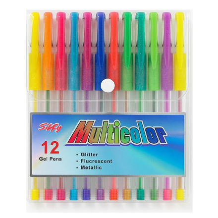 Набор цветных ручек Multi color 12 шт