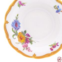 Набор розеток Queen's Crown Мейсенский букет 11 см