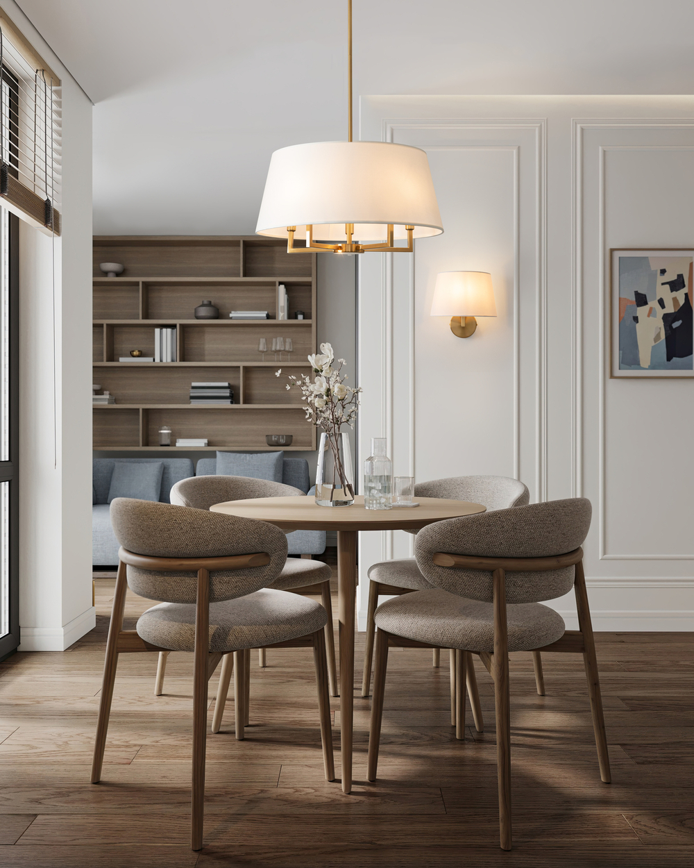 Настенный светильник (бра) Freya FR2042WL-01BS