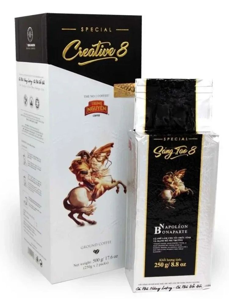 Кофе молотый Trung Nguyen Creative №8 Napoleon 500 г