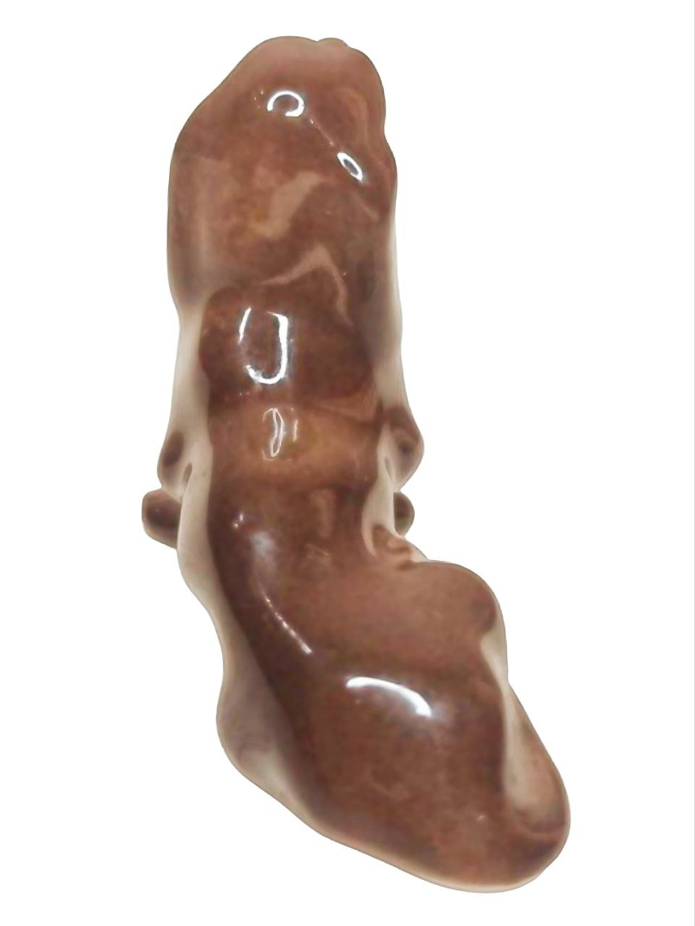 Статуэтка (миниатюра) "Такса" ЛФЗ