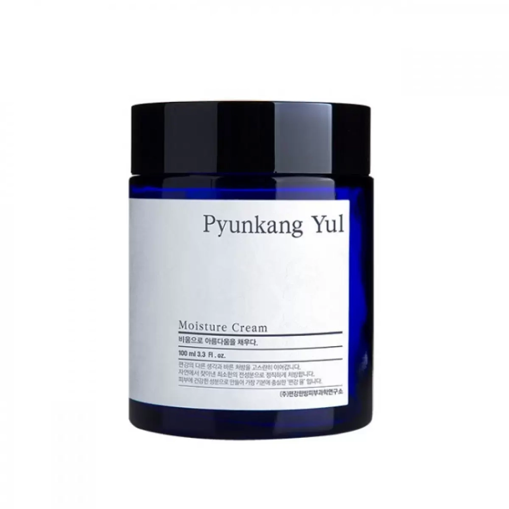 Pyunkang Yul Moisture Cream увлажняющий крем для лица с экстрактом коптиса японского