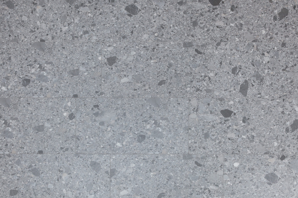 SPC Bonkeel Tile Grigio Terrazzo, 609,6х304,8х4мм (2,23 м2/12 шт/уп)