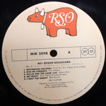 Eric Clapton / 461 Ocean Boulevard (LP)