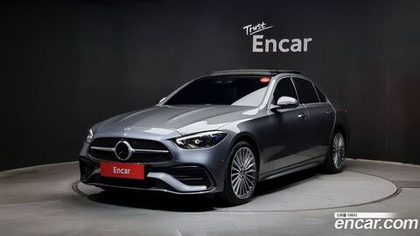 Mercedes-Benz C-Class W206 C300 AMG Line (04.2022)