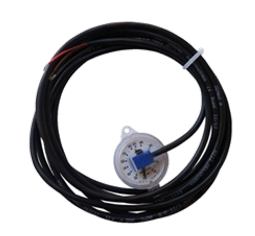 USS sensor for gas mechanical level indicator