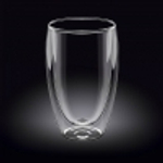 Стакан 450 мл. d=90. h=150 мм с двойными стенками Thermic Glass
