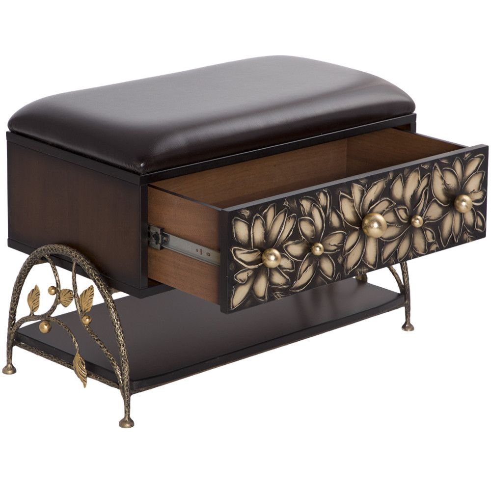 Банкетка Терра Каштан Амбер