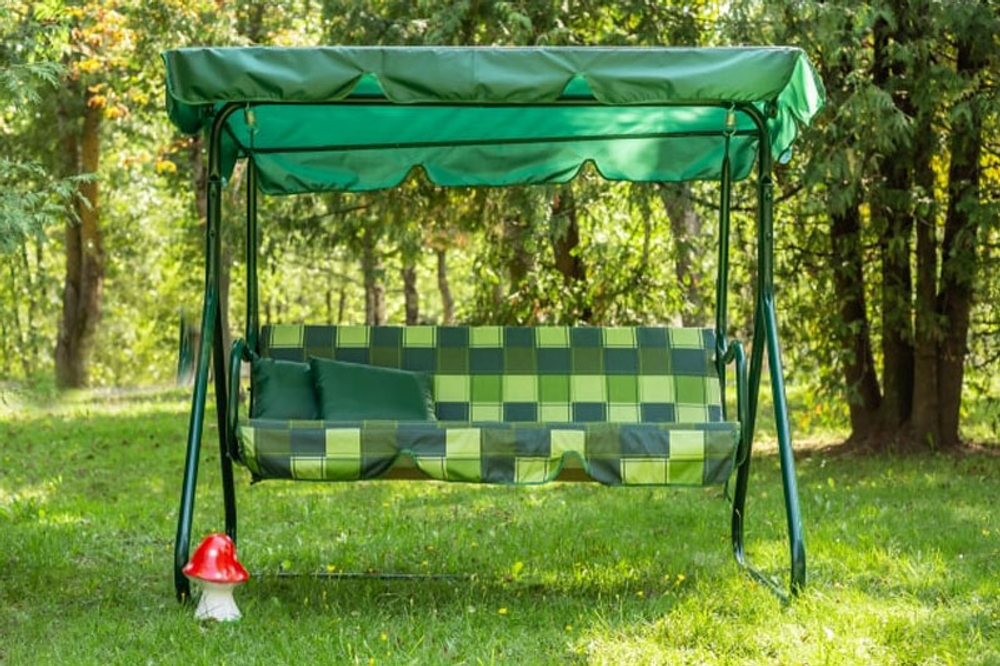 Качели садовые 2-х местные Фьюджи арт.с1101