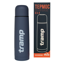 Tramp Термос Basic 0.5 л, TRC-111, оливковый