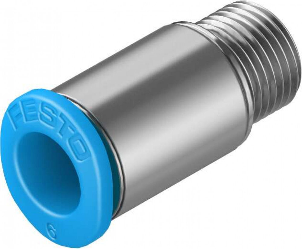 QSM-M7-6-I Штуцер с цанговым соединением