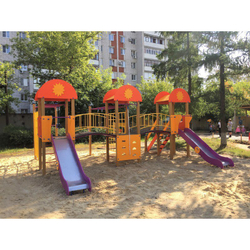 Детский игровой комплекс Солнышко Лучик ДИО 03050