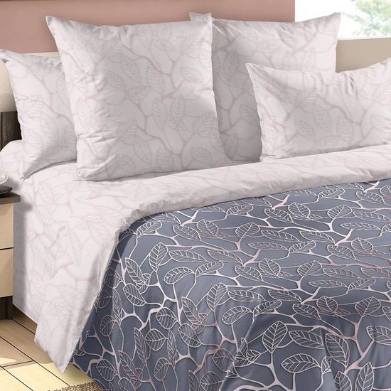 Полуторный комплект постельного белья Золотой день сатин