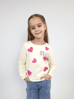 16-160-1 Джемпер для девочки