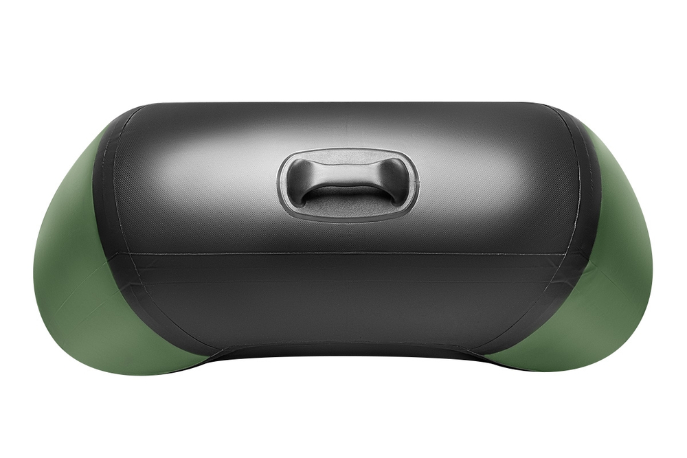 Поход-290T зеленый (лодка ПВХ под мотор)