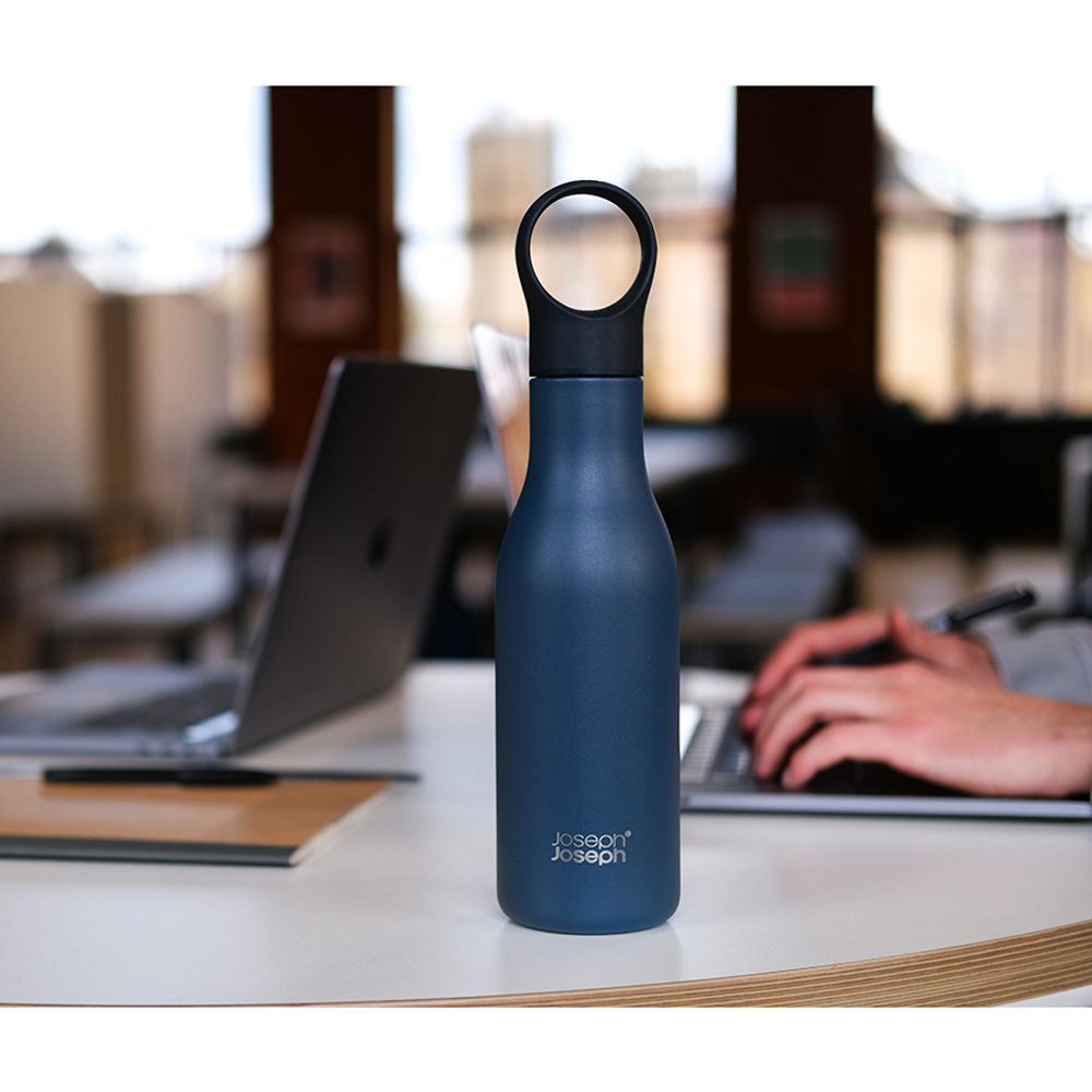 Термобутылка loop, 500 мл, синяя