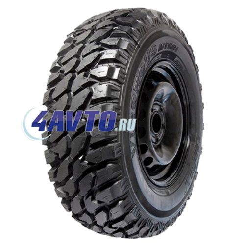 Легковая шина LT265/75R16 123/120Q Vigorous MT601 TL 10PR