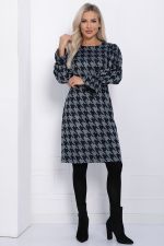 Платье Есения (серо-синее) П12272-30 LT Collection