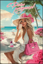 Открытка А5 "С Днём рождения!" с текстом 50000572