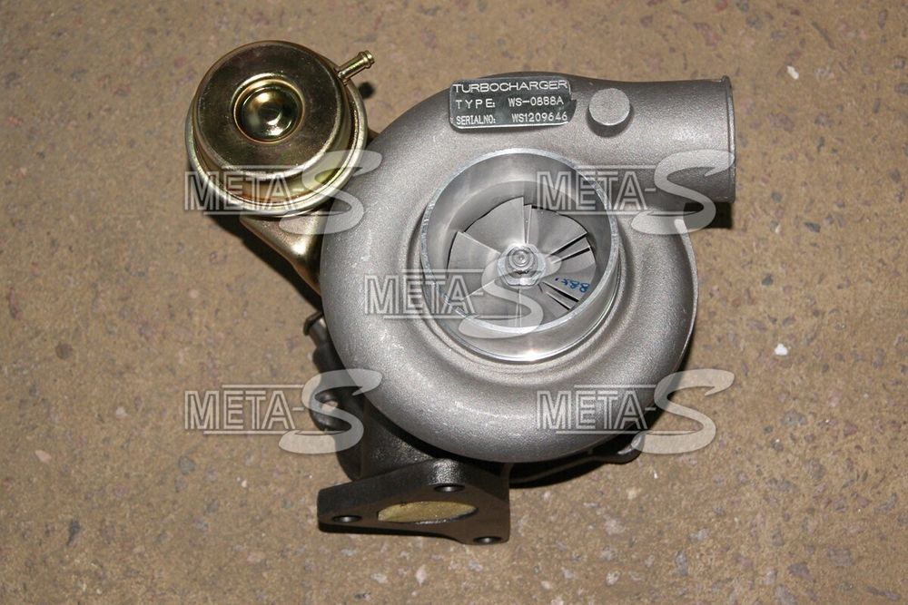 Турбина TD06-28G Subaru (wastegate)