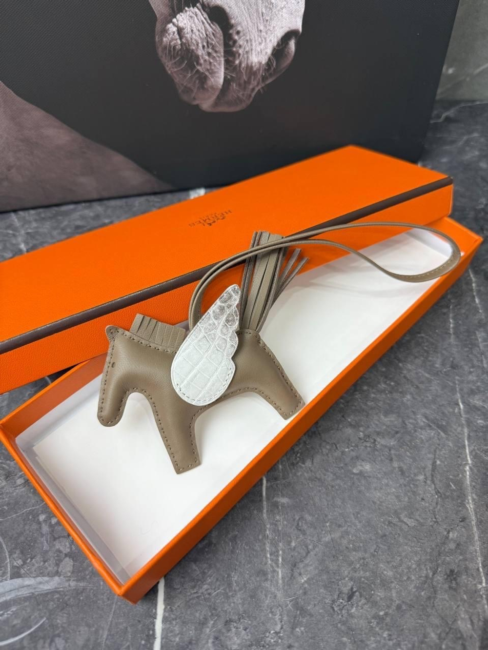 Брелок Hermes