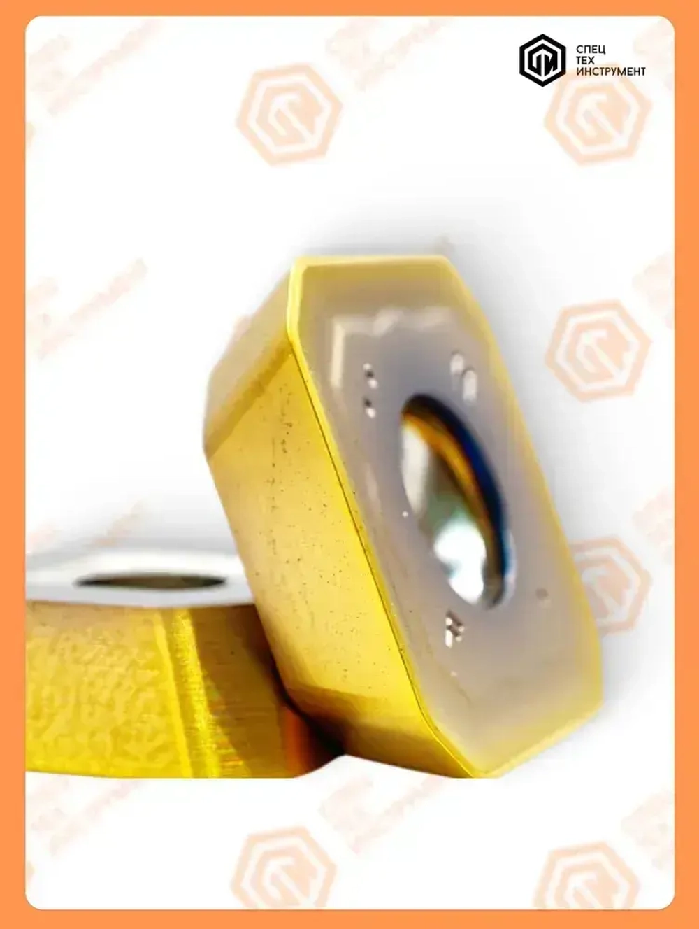 Пластина SEET12T3-FM JT1225 STI 10 штук